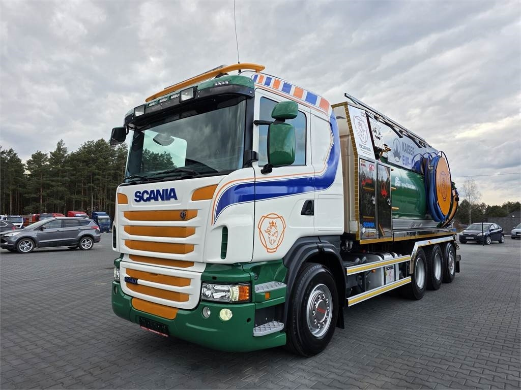 Scania WUKO KAISER EUR-MARK PKL 12.8 FOR CLEANING CANALS - Limpieza de alcantarillado: foto 3 Scania WUKO KAISER EUR-MARK PKL 12.8 FOR CLEANING CANALS - Limpieza de alcantarillado: foto 3
