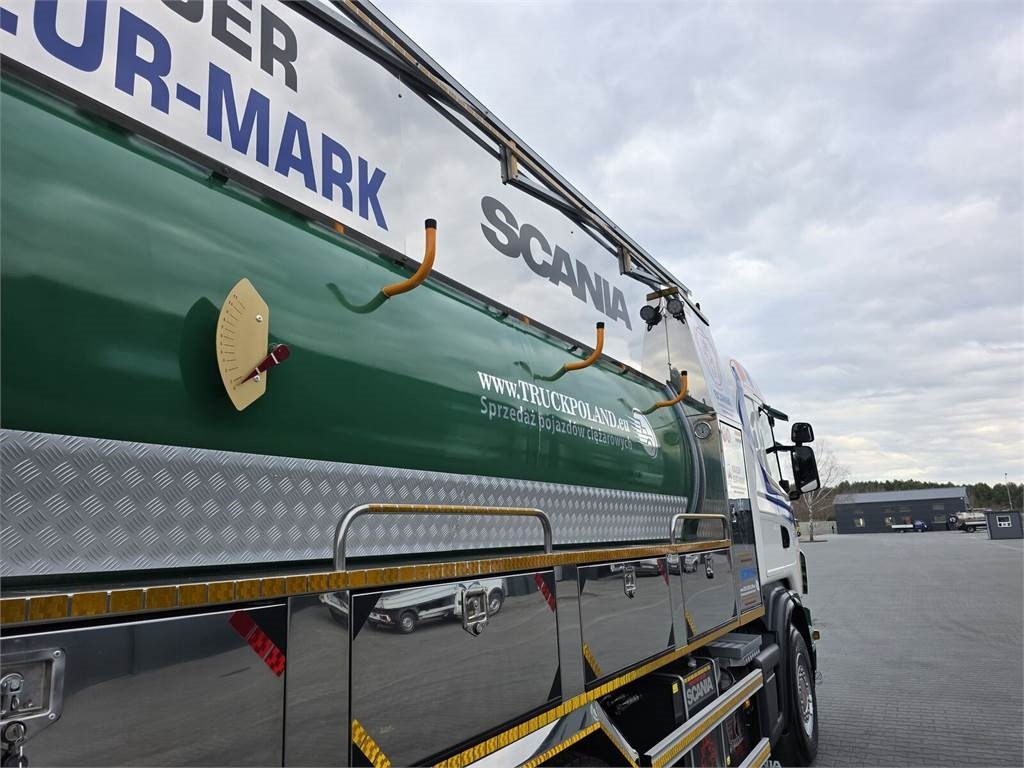 Limpieza de alcantarillado Scania WUKO KAISER EUR-MARK PKL 12.8 FOR CLEANING CANALS: foto 21