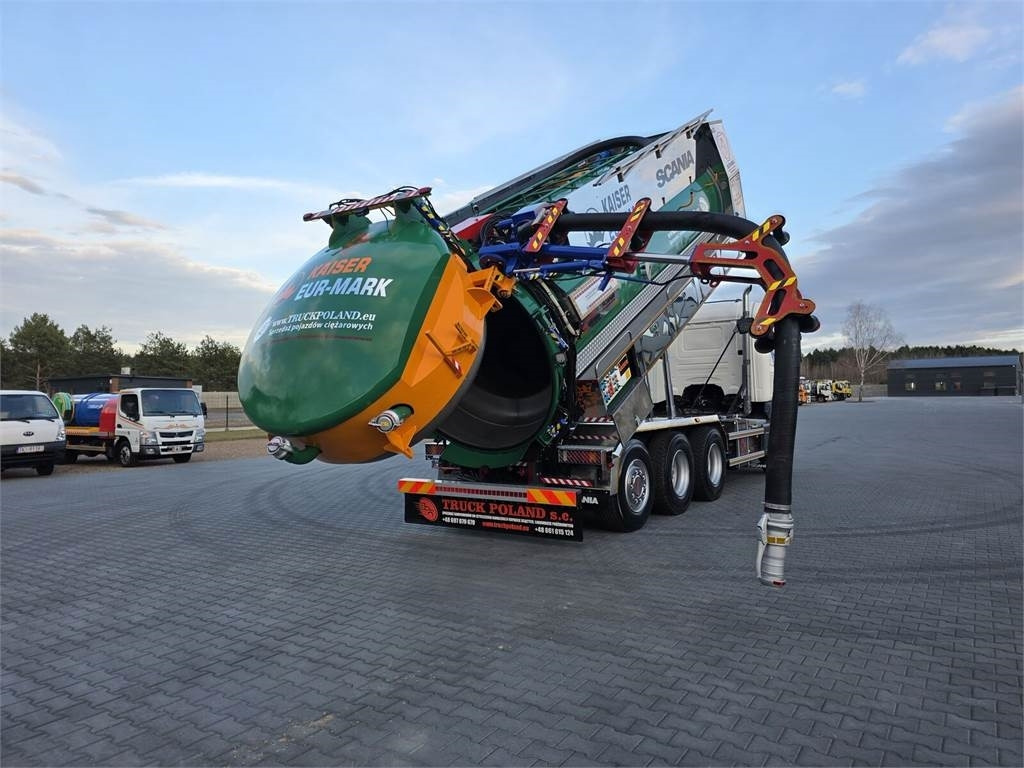 Limpieza de alcantarillado Scania WUKO KAISER EUR-MARK PKL 12.8 FOR CLEANING CANALS: foto 35