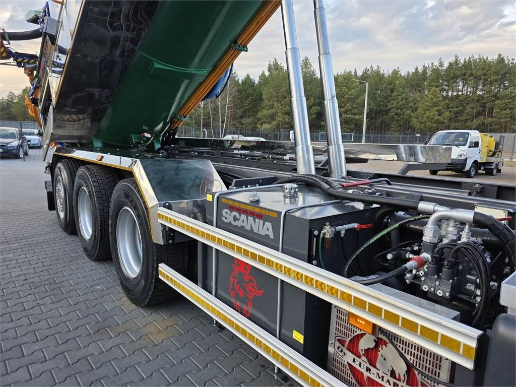 Limpieza de alcantarillado Scania WUKO KAISER EUR-MARK PKL 12.8 FOR CLEANING CANALS: foto 38