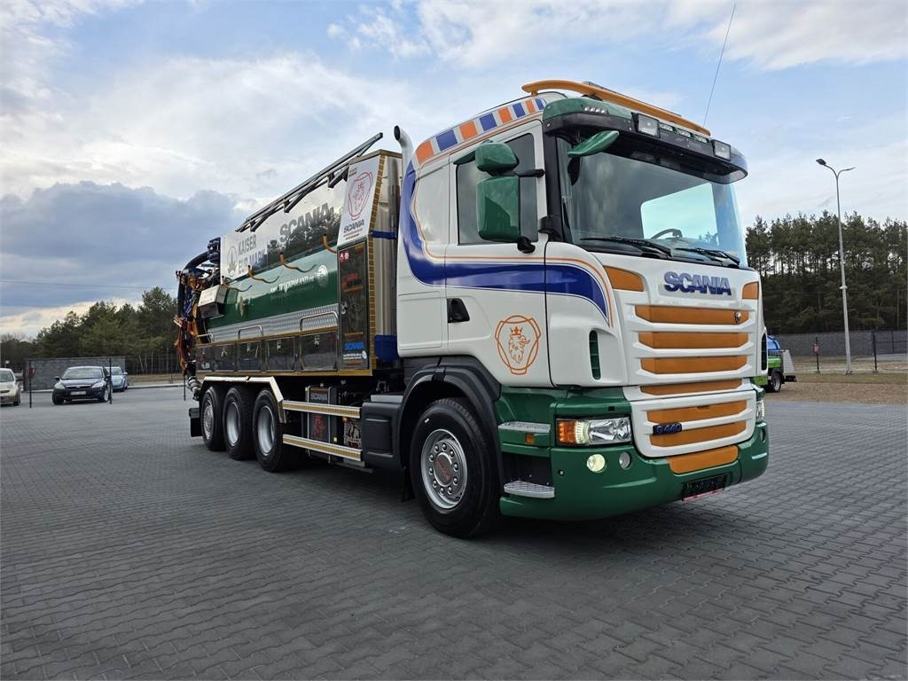 Scania WUKO KAISER EUR-MARK PKL 12.8 FOR CLEANING CANALS - Limpieza de alcantarillado: foto 2 Scania WUKO KAISER EUR-MARK PKL 12.8 FOR CLEANING CANALS - Limpieza de alcantarillado: foto 2