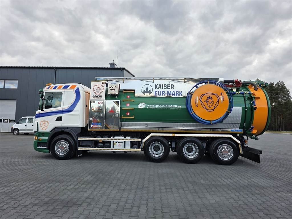 Scania WUKO KAISER EUR-MARK PKL 12.8 FOR CLEANING CANALS - Limpieza de alcantarillado: foto 4 Scania WUKO KAISER EUR-MARK PKL 12.8 FOR CLEANING CANALS - Limpieza de alcantarillado: foto 4
