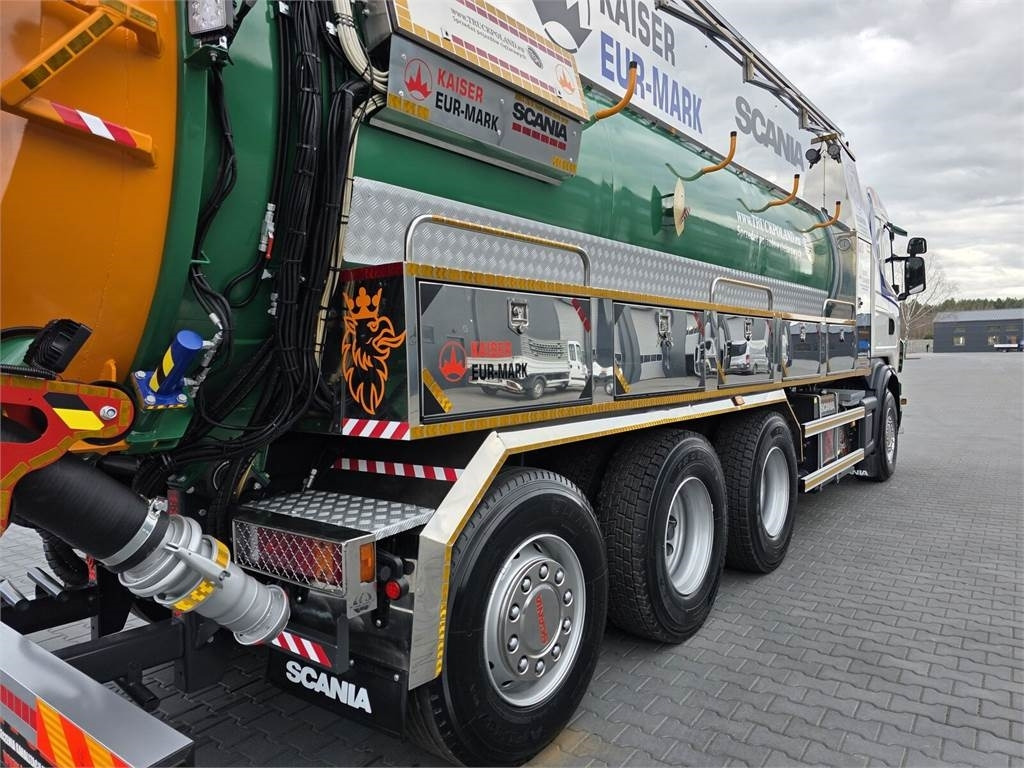 Limpieza de alcantarillado Scania WUKO KAISER EUR-MARK PKL 12.8 FOR CLEANING CANALS: foto 19
