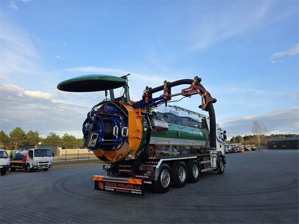 Limpieza de alcantarillado Scania WUKO KAISER EUR-MARK PKL 12.8 FOR CLEANING CANALS: foto 28