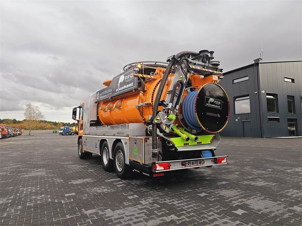 MAN FFG ELEPHANT WUKO COMBI FOR DUCT CLEANING - Vehículo municipal: foto 5 MAN FFG ELEPHANT WUKO COMBI FOR DUCT CLEANING - Vehículo municipal: foto 5