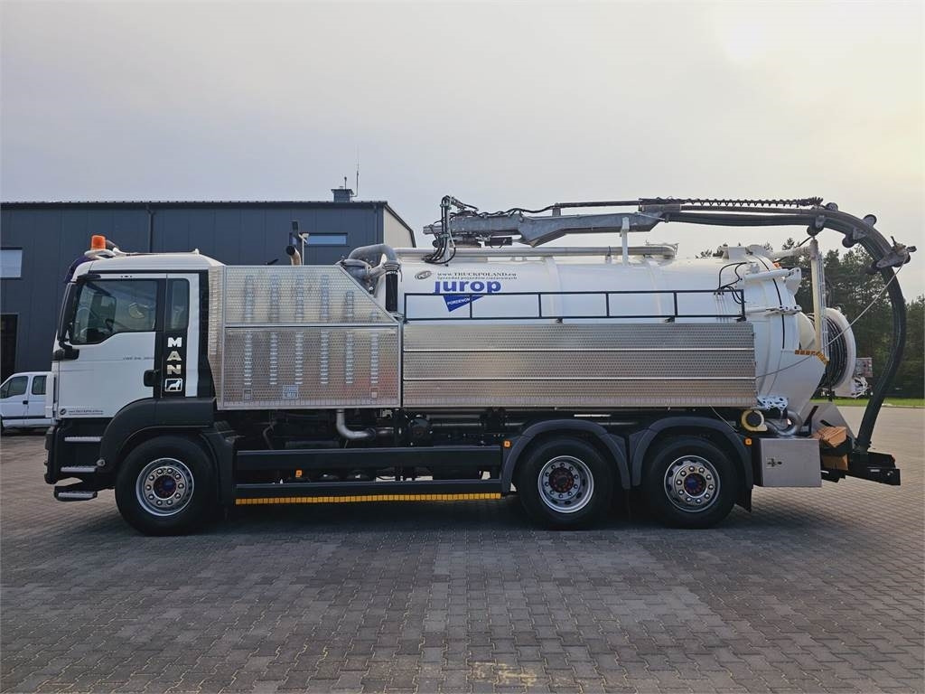 MAN JUROP VJC9 / 5 2010 WUKO for collecting liquid was - Vehículo municipal: foto 4 MAN JUROP VJC9 / 5 2010 WUKO for collecting liquid was - Vehículo municipal: foto 4