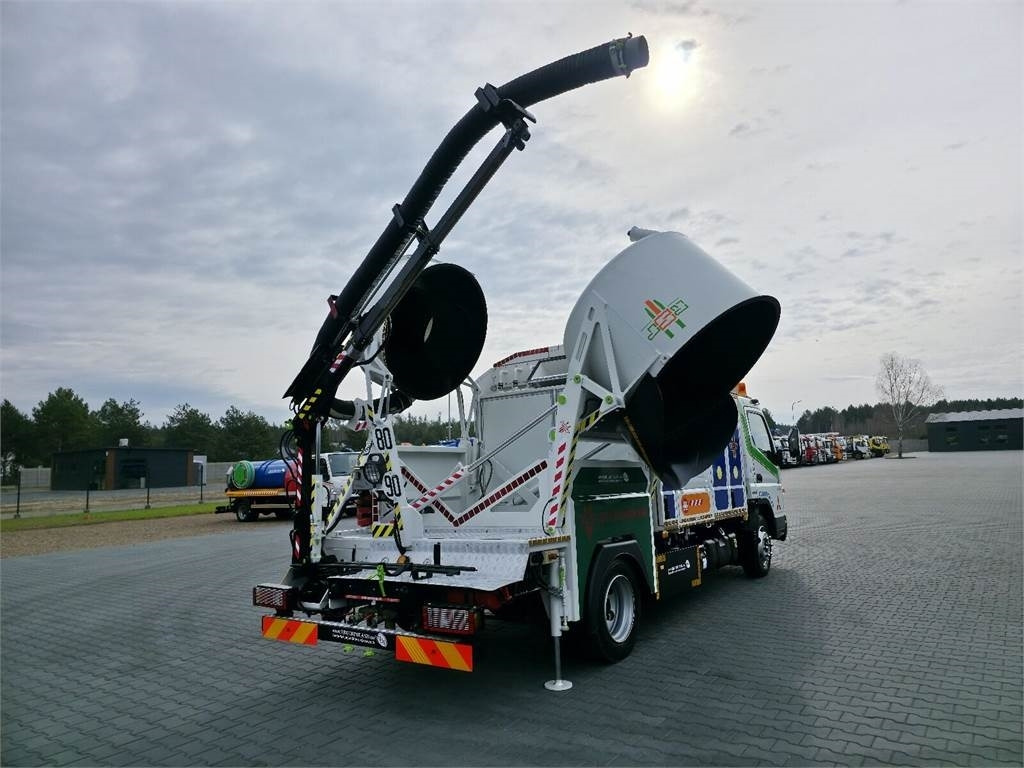 Mitsubishi CANTER RSP odkurzacz koparka ssąca Saugbagger CITY - Vehículo municipal: foto 1 Mitsubishi CANTER RSP odkurzacz koparka ssąca Saugbagger CITY - Vehículo municipal: foto 1