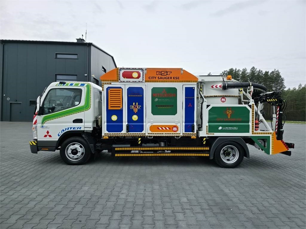 Mitsubishi CANTER RSP odkurzacz koparka ssąca Saugbagger CITY - Vehículo municipal: foto 4 Mitsubishi CANTER RSP odkurzacz koparka ssąca Saugbagger CITY - Vehículo municipal: foto 4