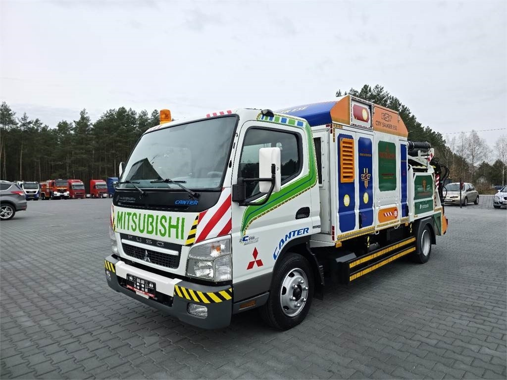 Mitsubishi CANTER RSP odkurzacz koparka ssąca Saugbagger CITY - Vehículo municipal: foto 3 Mitsubishi CANTER RSP odkurzacz koparka ssąca Saugbagger CITY - Vehículo municipal: foto 3