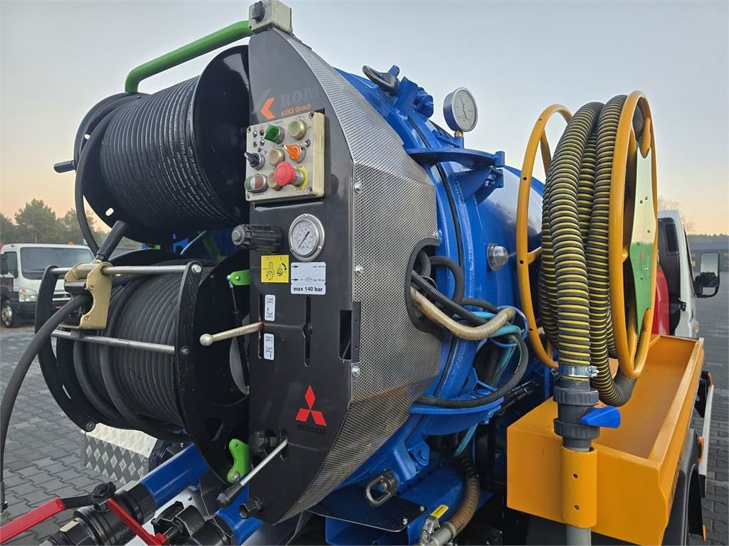 Vehículo municipal Mitsubishi ROM KOKS SMART COMBI WUKO HOT WATER FOR CLEANING S: foto 20