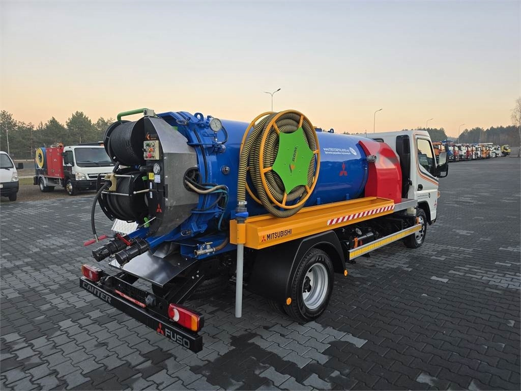 Mitsubishi ROM SMART COMBI WUKO HOT WATER FOR CLEANING SEWAGE - Vehículo municipal: foto 1 Mitsubishi ROM SMART COMBI WUKO HOT WATER FOR CLEANING SEWAGE - Vehículo municipal: foto 1