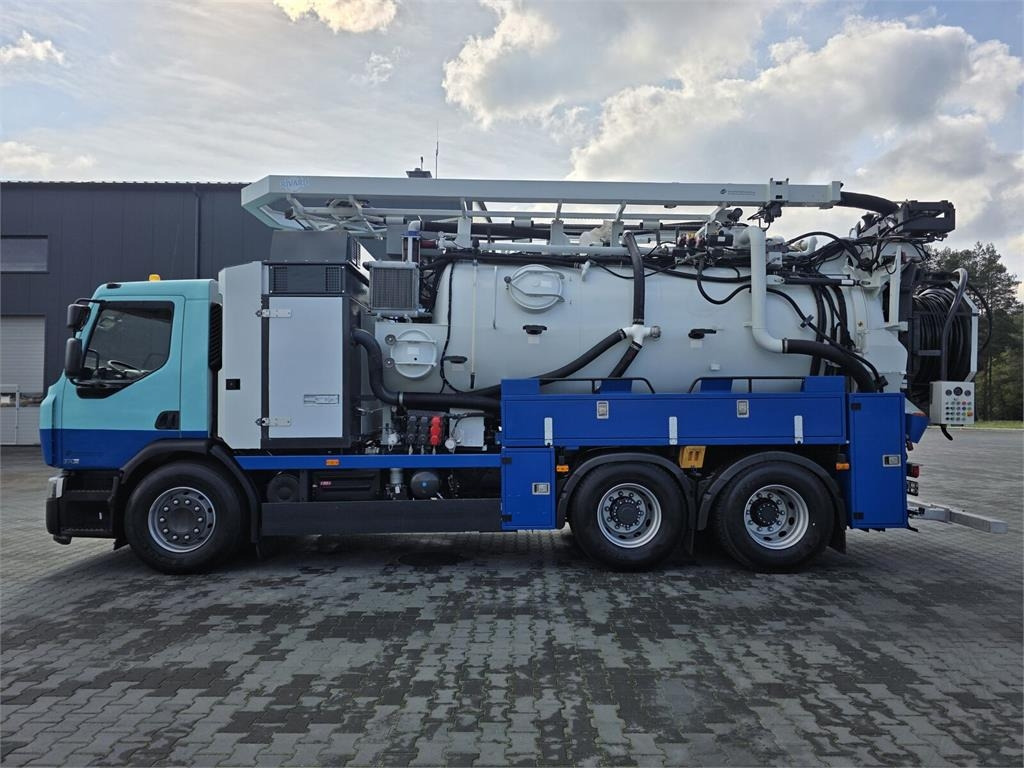 Renault 6x4 WUKO RIVARD RECYTLING for collecting liquid wa - Vehículo municipal: foto 4 Renault 6x4 WUKO RIVARD RECYTLING for collecting liquid wa - Vehículo municipal: foto 4