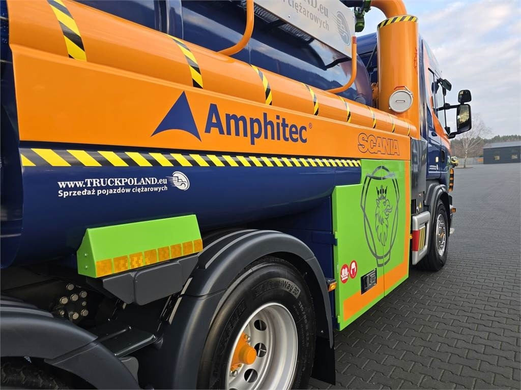 Scania Amphitec VORTEX G2 ATEX suction and blowing vacuum - Vehículo municipal: foto 3 Scania Amphitec VORTEX G2 ATEX suction and blowing vacuum - Vehículo municipal: foto 3