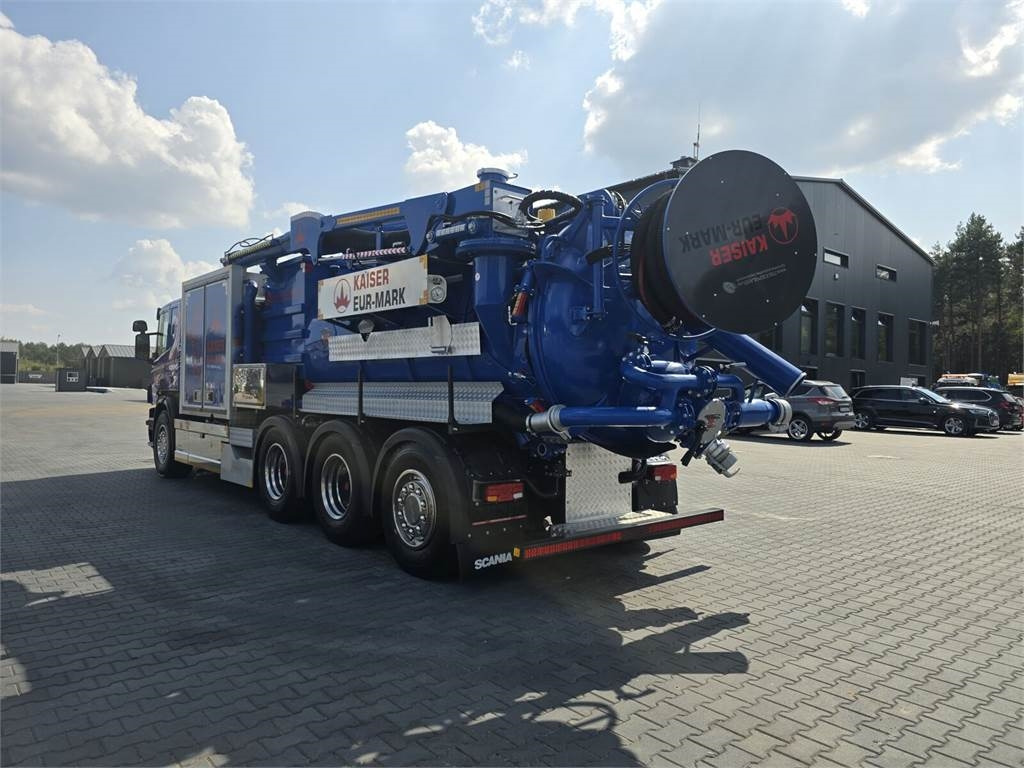 Scania KAISER EUR-MARK PL 8 Vacuum suction-blowing loader - Vehículo municipal: foto 5 Scania KAISER EUR-MARK PL 8 Vacuum suction-blowing loader - Vehículo municipal: foto 5
