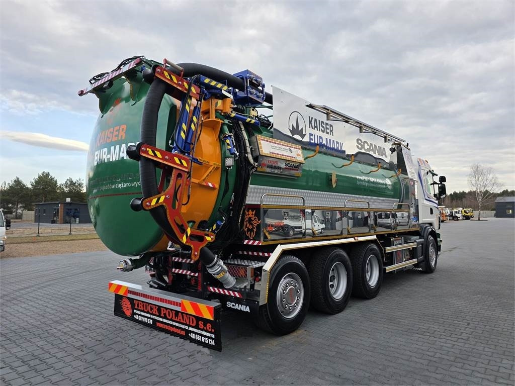 Scania WUKO KAISER EUR-MARK PKL 12.8 FOR CLEANING CANALS - Vehículo municipal: foto 5 Scania WUKO KAISER EUR-MARK PKL 12.8 FOR CLEANING CANALS - Vehículo municipal: foto 5