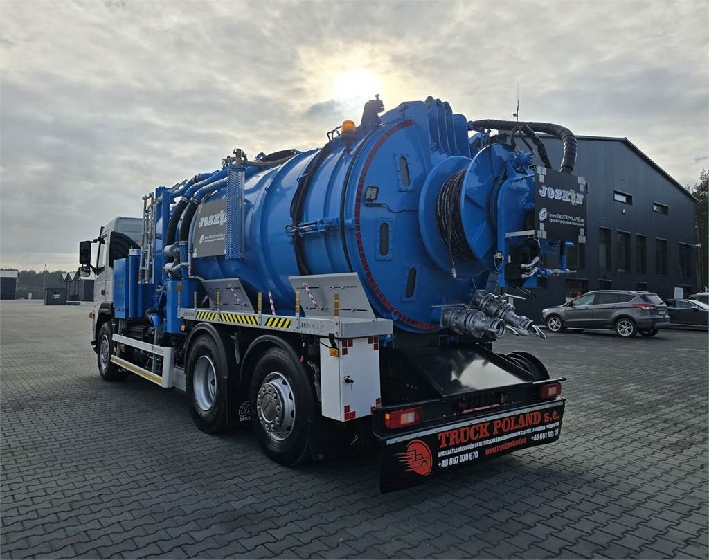 Volvo JOSKIN WUKO FOR CLEANING COMBI - Vehículo municipal: foto 5 Volvo JOSKIN WUKO FOR CLEANING COMBI - Vehículo municipal: foto 5