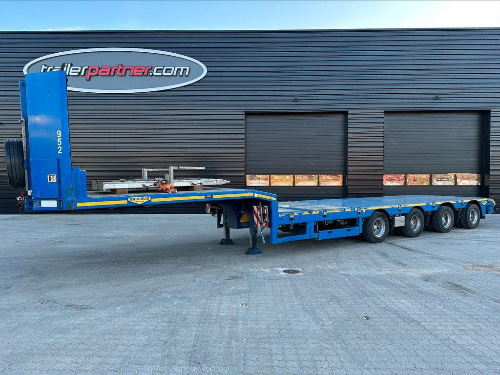 Broshuis Tieflader SL Axle - Semirremolque góndola rebajadas: foto 1 Broshuis Tieflader SL Axle - Semirremolque góndola rebajadas: foto 1