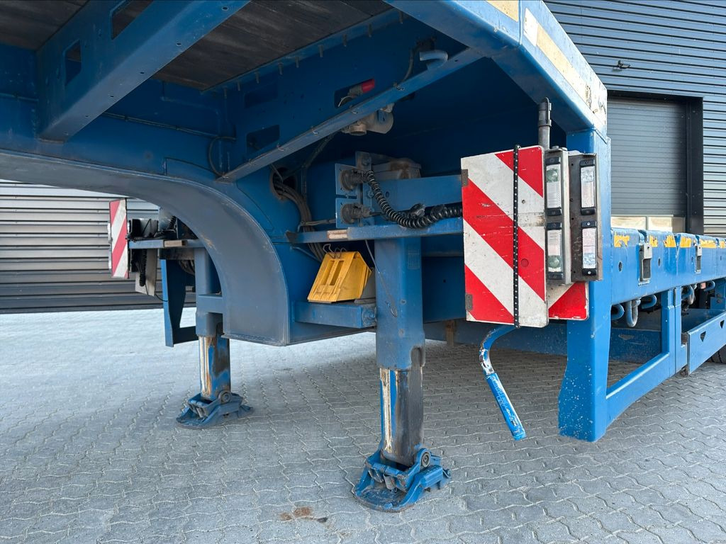 Broshuis Tieflader SL Axle - Semirremolque góndola rebajadas: foto 2 Broshuis Tieflader SL Axle - Semirremolque góndola rebajadas: foto 2