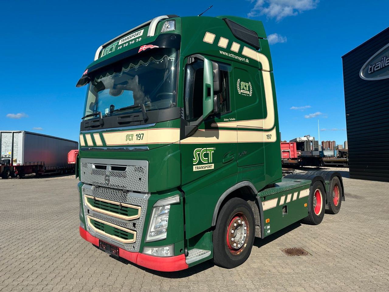 Cabeza tractora Volvo FH 540 6x4: foto 9