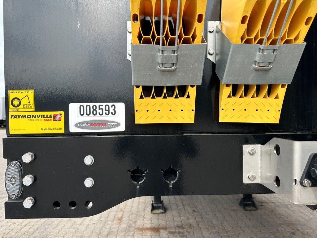 Faymonville 3 achs Multimax Tieflader / Kurze model  - Semirremolque góndola rebajadas: foto 3 Faymonville 3 achs Multimax Tieflader / Kurze model  - Semirremolque góndola rebajadas: foto 3