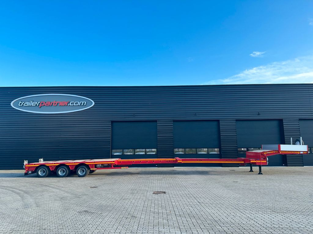 Faymonville 3 achs tieflader / 2 x ausziehbar / 16.300 mm  - Semirremolque góndola rebajadas: foto 1 Faymonville 3 achs tieflader / 2 x ausziehbar / 16.300 mm  - Semirremolque góndola rebajadas: foto 1