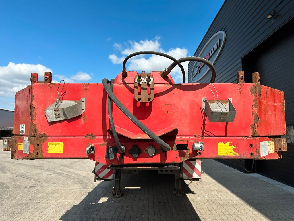 Faymonville 4 achs tieflader / Baggermulde Faymonville 4 achs tieflader / Baggermulde - Semirremolque góndola rebajadas: foto 5 Faymonville 4 achs tieflader / Baggermulde Faymonville 4 achs tieflader / Baggermulde - Semirremolque góndola rebajadas: foto 5