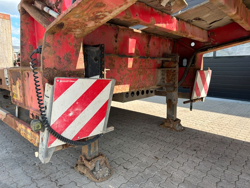 Faymonville 4 achs tieflader / Baggermulde Faymonville 4 achs tieflader / Baggermulde - Semirremolque góndola rebajadas: foto 3 Faymonville 4 achs tieflader / Baggermulde Faymonville 4 achs tieflader / Baggermulde - Semirremolque góndola rebajadas: foto 3