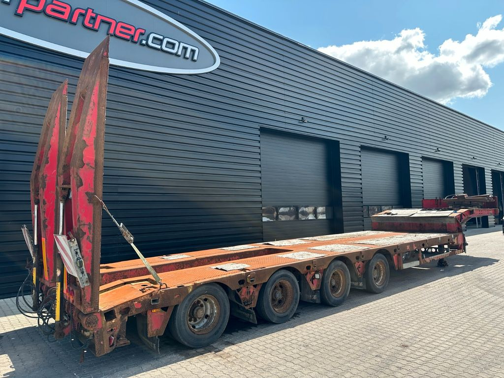 Faymonville 4 achs tieflader / Baggermulde Faymonville 4 achs tieflader / Baggermulde - Semirremolque góndola rebajadas: foto 2 Faymonville 4 achs tieflader / Baggermulde Faymonville 4 achs tieflader / Baggermulde - Semirremolque góndola rebajadas: foto 2