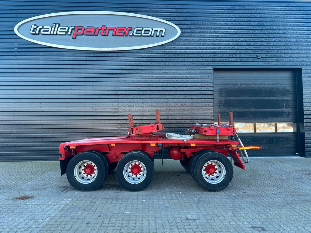 Faymonville Friedrich 3 achs nachläufer Faymonville Friedrich 3 achs nachläufer - Semirremolque plataforma/ Caja abierta: foto 1 Faymonville Friedrich 3 achs nachläufer Faymonville Friedrich 3 achs nachläufer - Semirremolque plataforma/ Caja abierta: foto 1