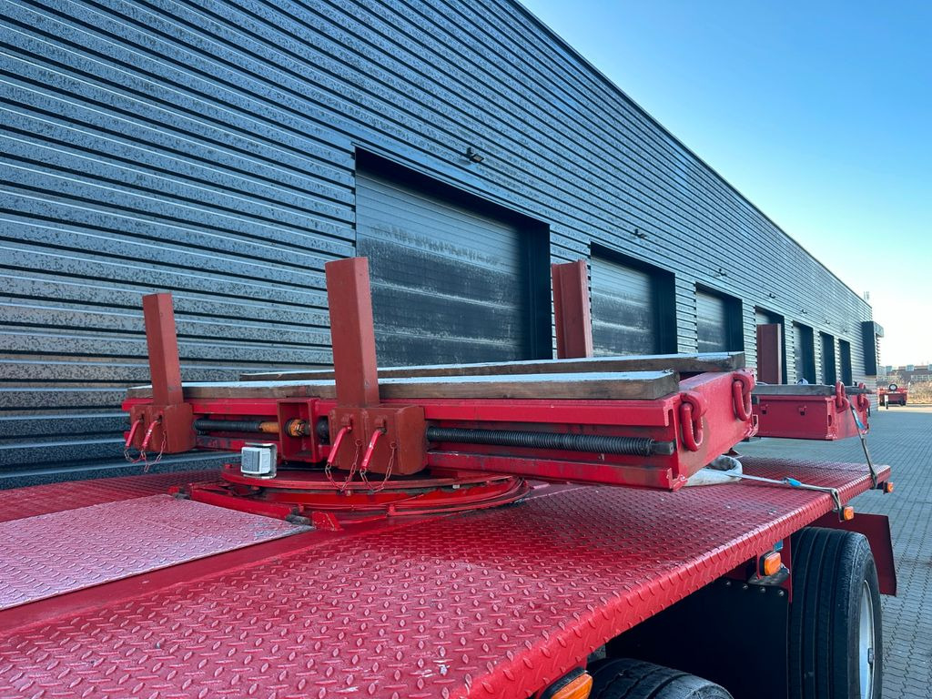 Faymonville Friedrich 3 achs nachläufer Faymonville Friedrich 3 achs nachläufer - Semirremolque plataforma/ Caja abierta: foto 3 Faymonville Friedrich 3 achs nachläufer Faymonville Friedrich 3 achs nachläufer - Semirremolque plataforma/ Caja abierta: foto 3