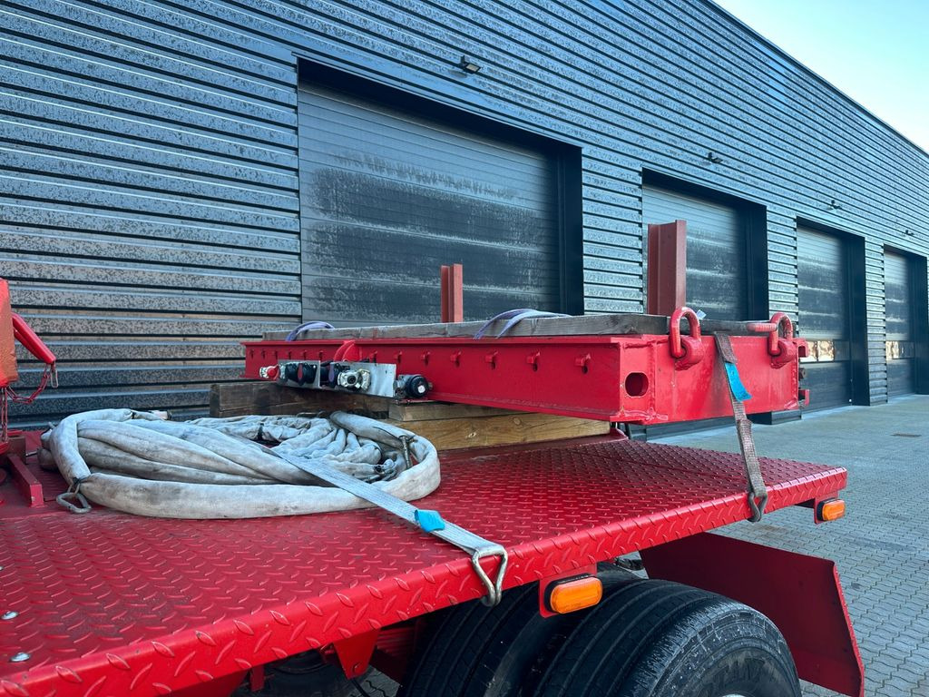 Faymonville Friedrich 3 achs nachläufer Faymonville Friedrich 3 achs nachläufer - Semirremolque plataforma/ Caja abierta: foto 4 Faymonville Friedrich 3 achs nachläufer Faymonville Friedrich 3 achs nachläufer - Semirremolque plataforma/ Caja abierta: foto 4