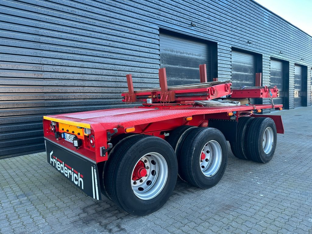 Faymonville Friedrich 3 achs nachläufer Faymonville Friedrich 3 achs nachläufer - Semirremolque plataforma/ Caja abierta: foto 2 Faymonville Friedrich 3 achs nachläufer Faymonville Friedrich 3 achs nachläufer - Semirremolque plataforma/ Caja abierta: foto 2