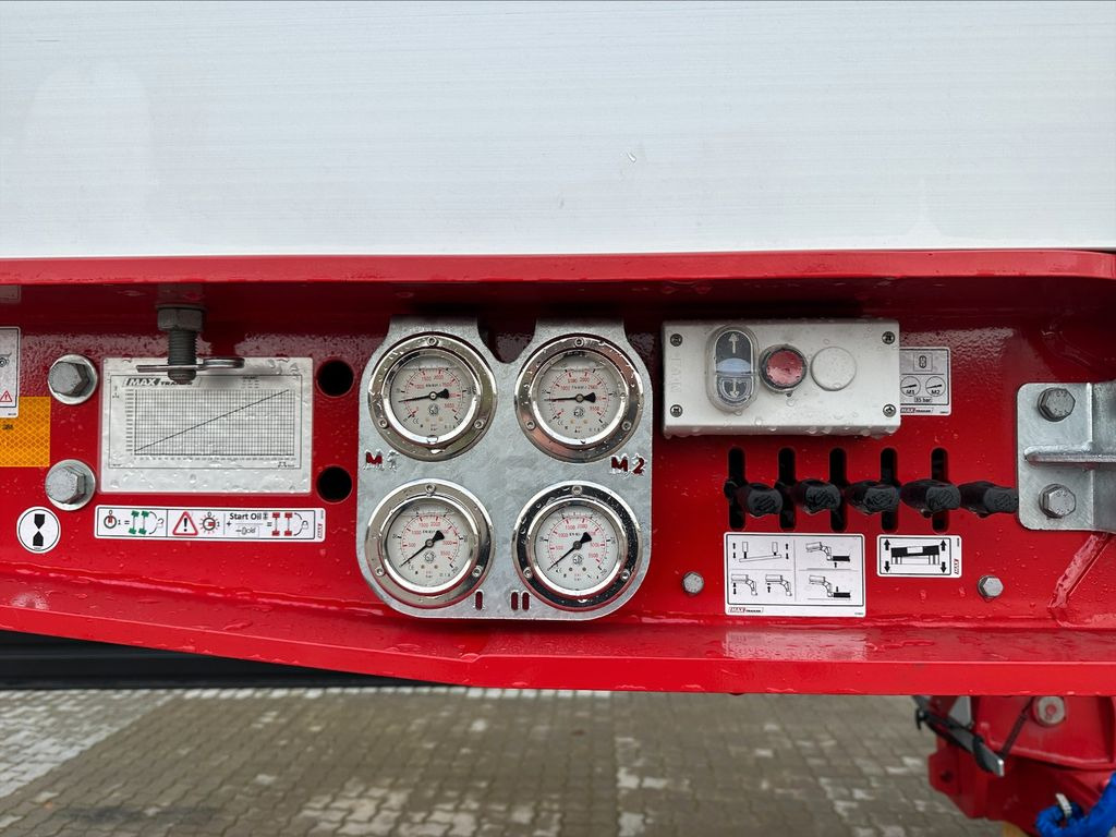 Faymonville Maxtrailer 510 Tiefbett Pendel Faymonville Maxtrailer 510 Tiefbett Pendel - Semirremolque góndola rebajadas: foto 3 Faymonville Maxtrailer 510 Tiefbett Pendel Faymonville Maxtrailer 510 Tiefbett Pendel - Semirremolque góndola rebajadas: foto 3