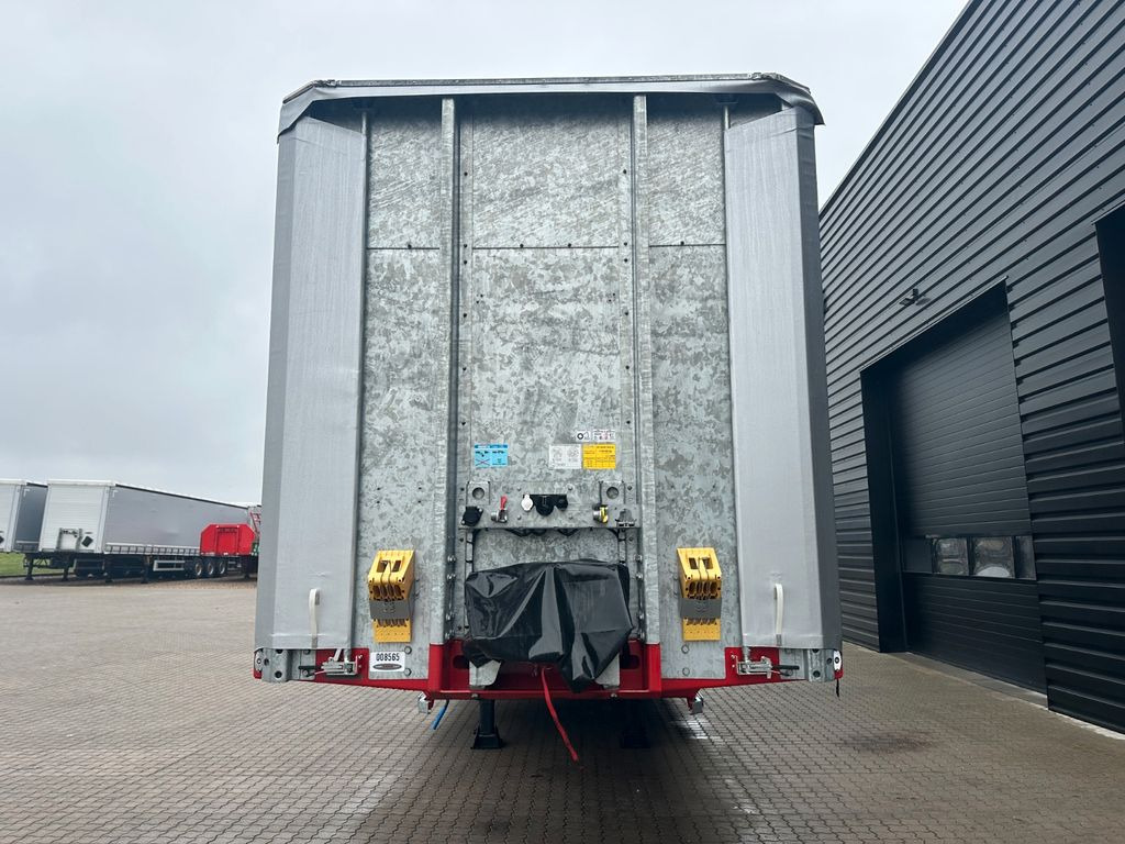 Faymonville Maxtrailer MAX 100 tieflader / Planenaufbau  - Semirremolque góndola rebajadas: foto 4 Faymonville Maxtrailer MAX 100 tieflader / Planenaufbau  - Semirremolque góndola rebajadas: foto 4