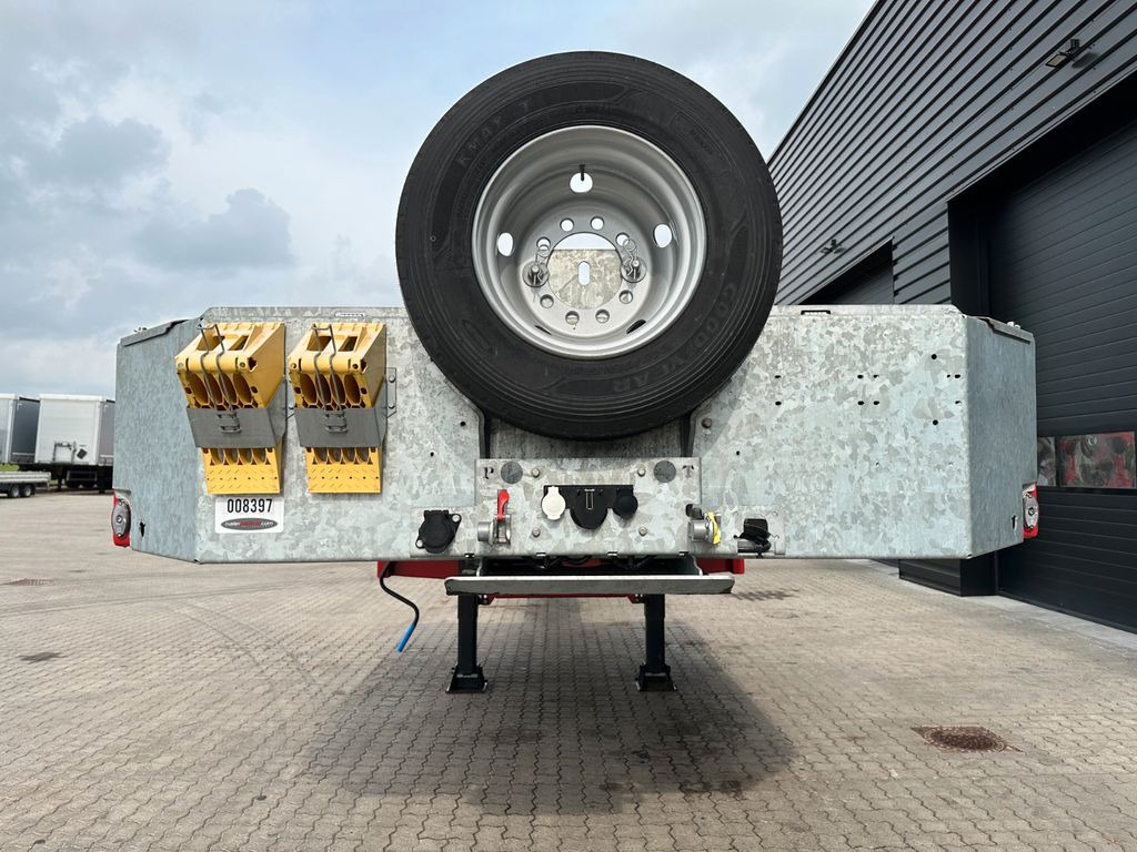 Faymonville Maxtrailer MAX 100 tieflader / ausziehbar - Semirremolque góndola rebajadas: foto 4 Faymonville Maxtrailer MAX 100 tieflader / ausziehbar - Semirremolque góndola rebajadas: foto 4