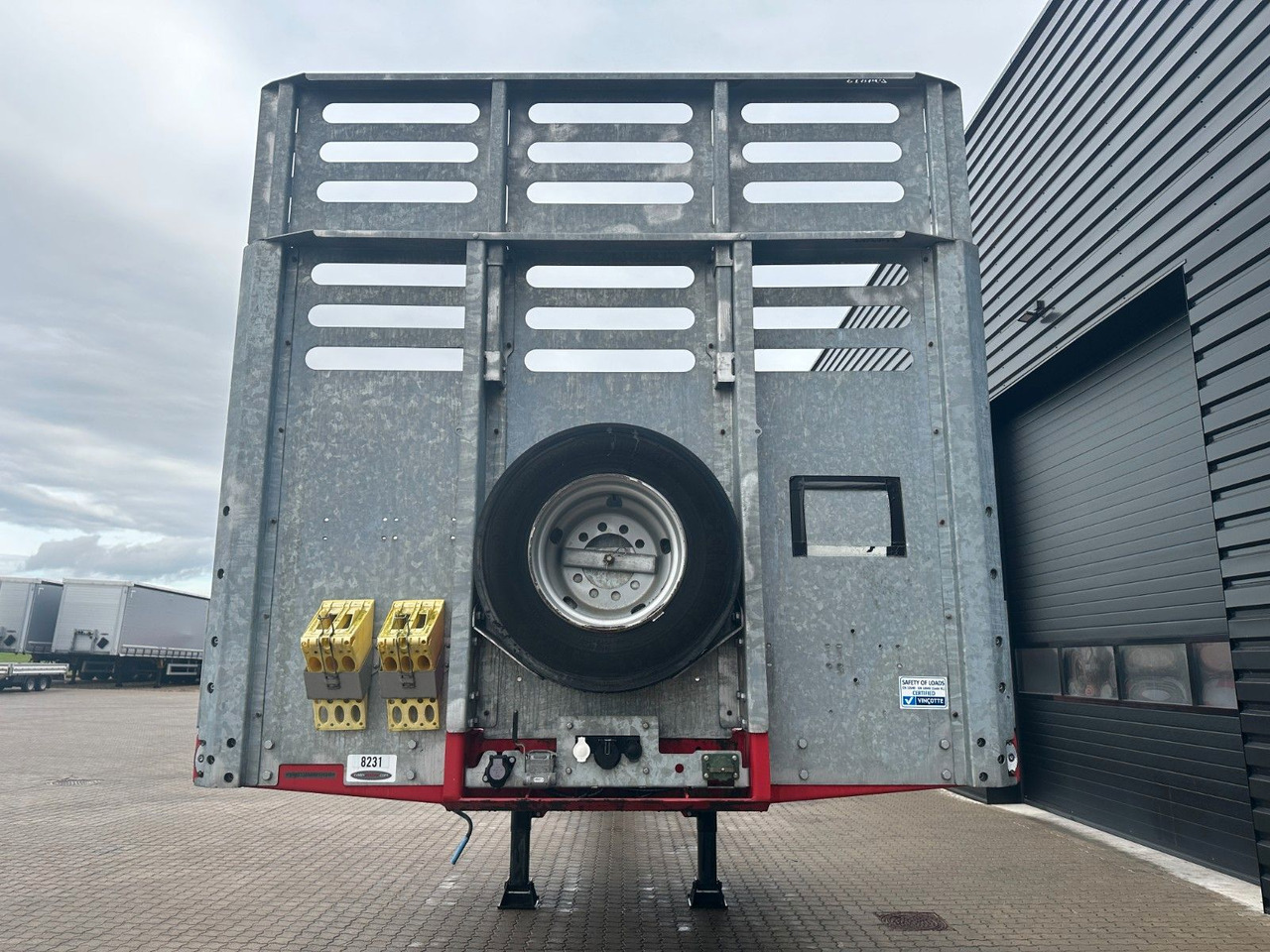 Faymonville Maxtrailer MAX 100 tieflader / ausziehbar - Semirremolque góndola rebajadas: foto 4 Faymonville Maxtrailer MAX 100 tieflader / ausziehbar - Semirremolque góndola rebajadas: foto 4