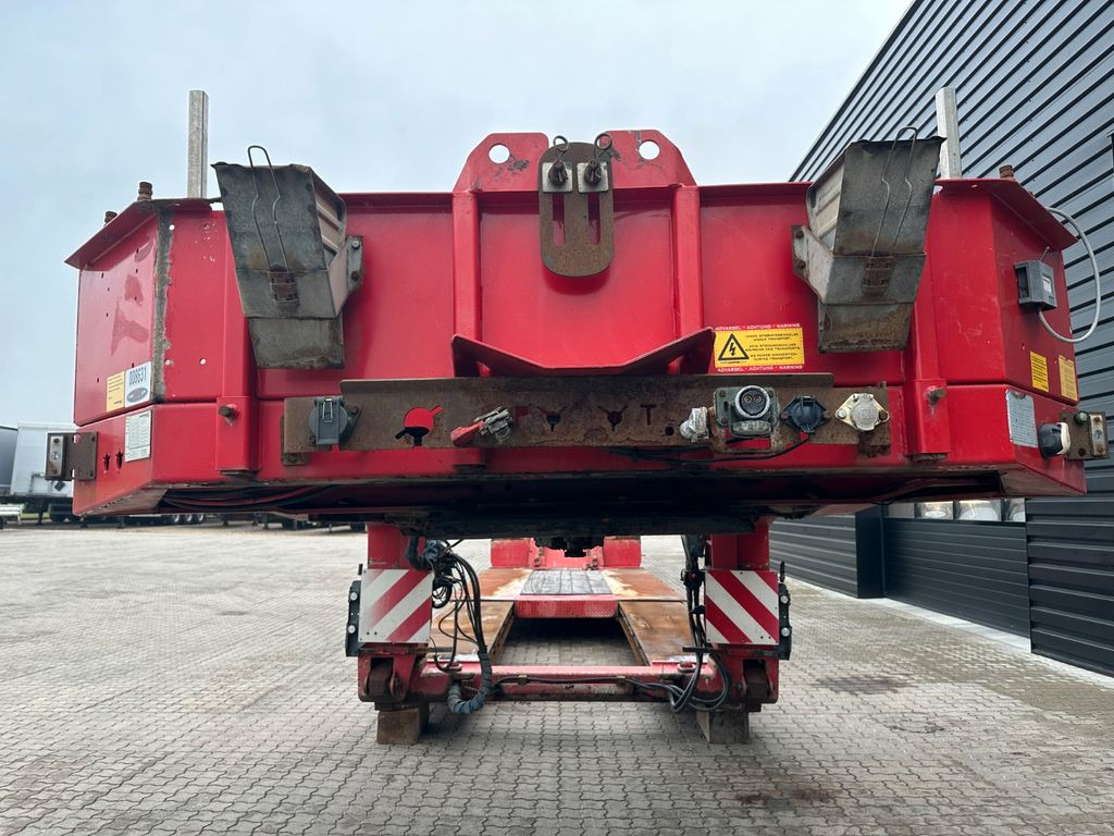 Faymonville Megamax 3 achs tiefbett Faymonville Megamax 3 achs tiefbett - Semirremolque góndola rebajadas: foto 4 Faymonville Megamax 3 achs tiefbett Faymonville Megamax 3 achs tiefbett - Semirremolque góndola rebajadas: foto 4