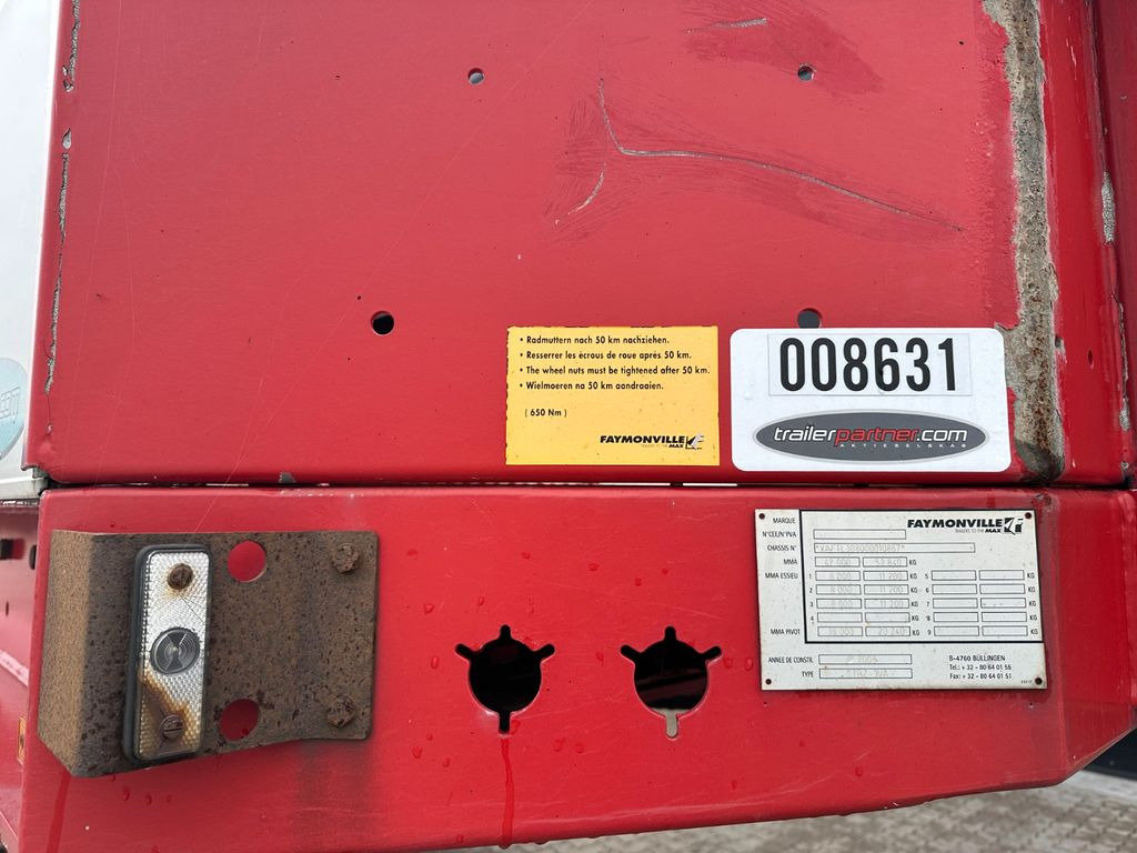 Faymonville Megamax 3 achs tiefbett Faymonville Megamax 3 achs tiefbett - Semirremolque góndola rebajadas: foto 3 Faymonville Megamax 3 achs tiefbett Faymonville Megamax 3 achs tiefbett - Semirremolque góndola rebajadas: foto 3