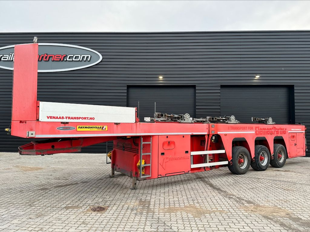 Faymonville Prefamax Innenlader / 4.000 mm teleskop - Semirremolque góndola rebajadas: foto 4 Faymonville Prefamax Innenlader / 4.000 mm teleskop - Semirremolque góndola rebajadas: foto 4