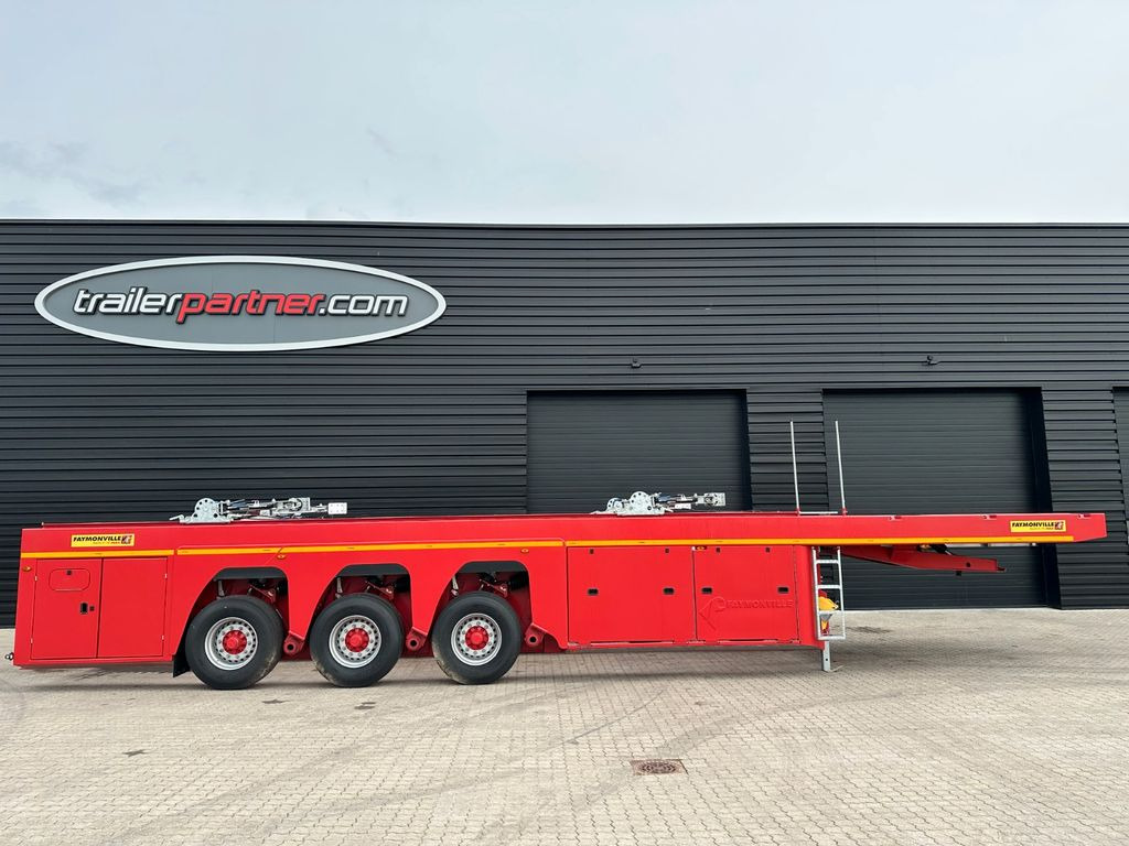 Faymonville Prefamax innenlader / für beton elementen  - Semirremolque góndola rebajadas: foto 1 Faymonville Prefamax innenlader / für beton elementen  - Semirremolque góndola rebajadas: foto 1