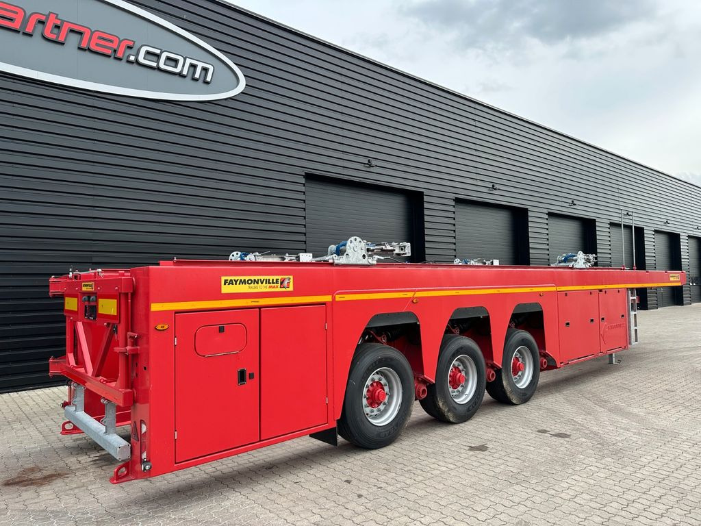 Faymonville Prefamax innenlader / für beton elementen  - Semirremolque góndola rebajadas: foto 2 Faymonville Prefamax innenlader / für beton elementen  - Semirremolque góndola rebajadas: foto 2