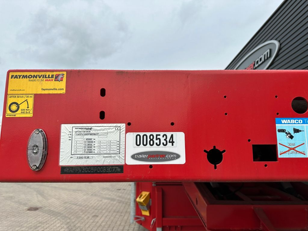 Faymonville Prefamax innenlader / für beton elementen  - Semirremolque góndola rebajadas: foto 3 Faymonville Prefamax innenlader / für beton elementen  - Semirremolque góndola rebajadas: foto 3