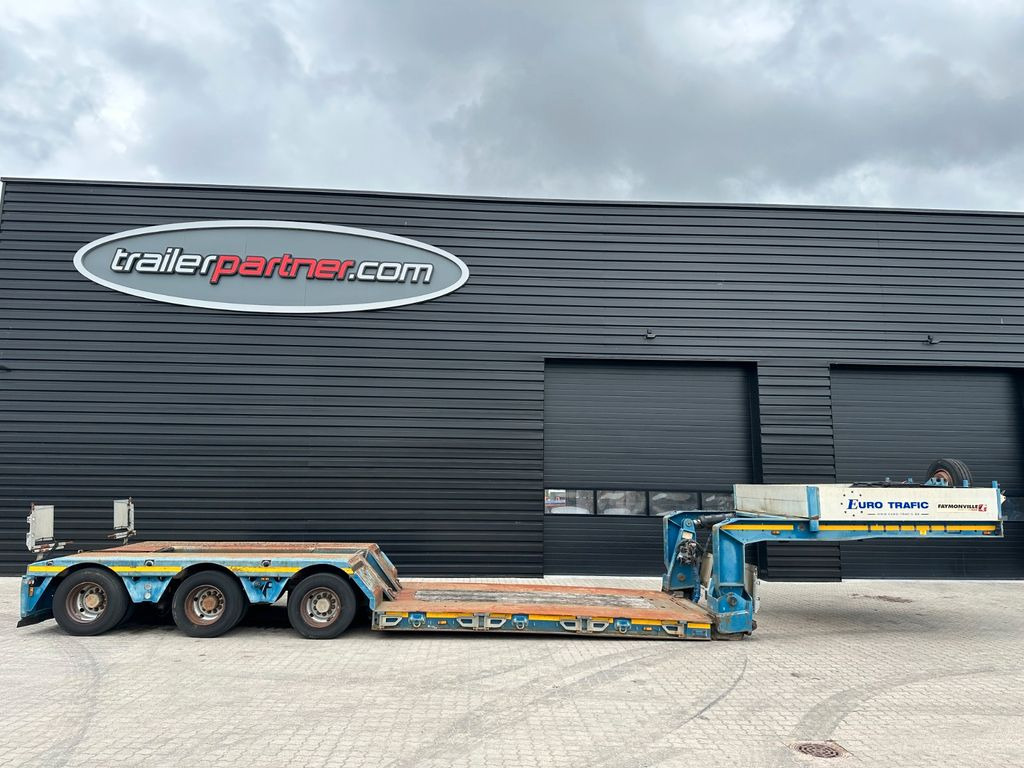 Faymonville Tiefbett / ausziehbar Faymonville Tiefbett / ausziehbar - Semirremolque góndola rebajadas: foto 1 Faymonville Tiefbett / ausziehbar Faymonville Tiefbett / ausziehbar - Semirremolque góndola rebajadas: foto 1