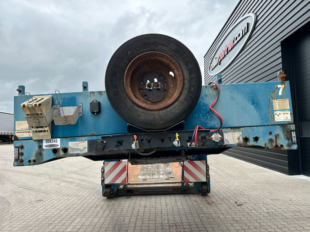 Faymonville Tiefbett / ausziehbar Faymonville Tiefbett / ausziehbar - Semirremolque góndola rebajadas: foto 3 Faymonville Tiefbett / ausziehbar Faymonville Tiefbett / ausziehbar - Semirremolque góndola rebajadas: foto 3