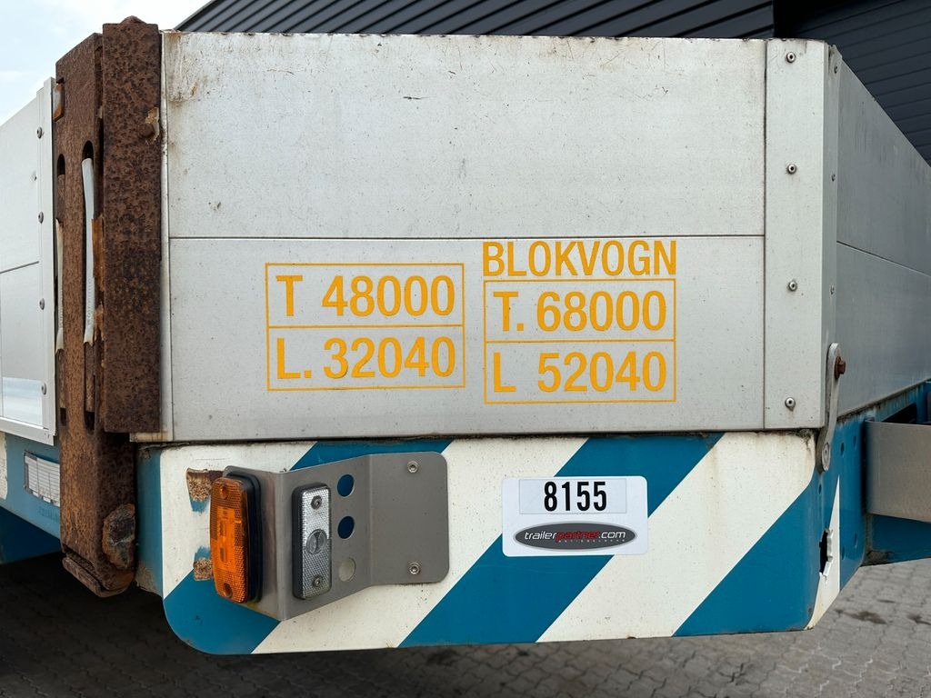 Goldhofer 4 achs tieflader / ausziehbar Goldhofer 4 achs tieflader / ausziehbar - Semirremolque góndola rebajadas: foto 3 Goldhofer 4 achs tieflader / ausziehbar Goldhofer 4 achs tieflader / ausziehbar - Semirremolque góndola rebajadas: foto 3
