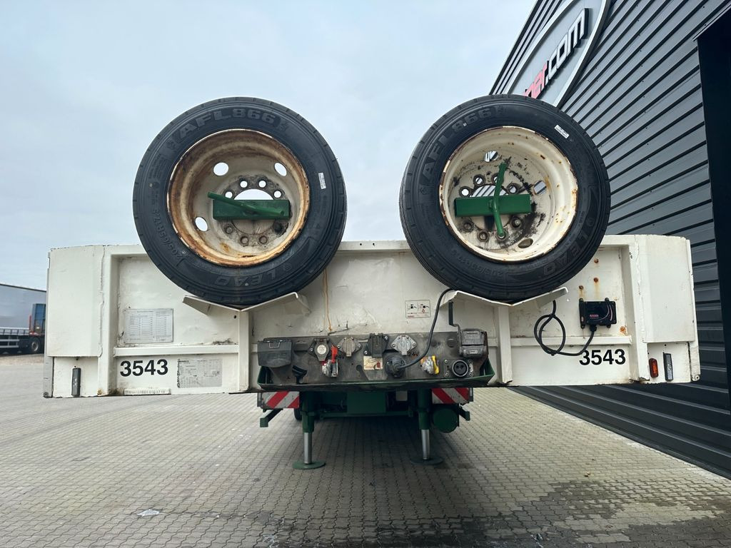 Semirremolque góndola rebajadas Nooteboom 3 achs. Nooteboom / 2 x ausziehbar Nooteboom 3 achs. Nooteboom / 2 x ausziehbar: foto 6