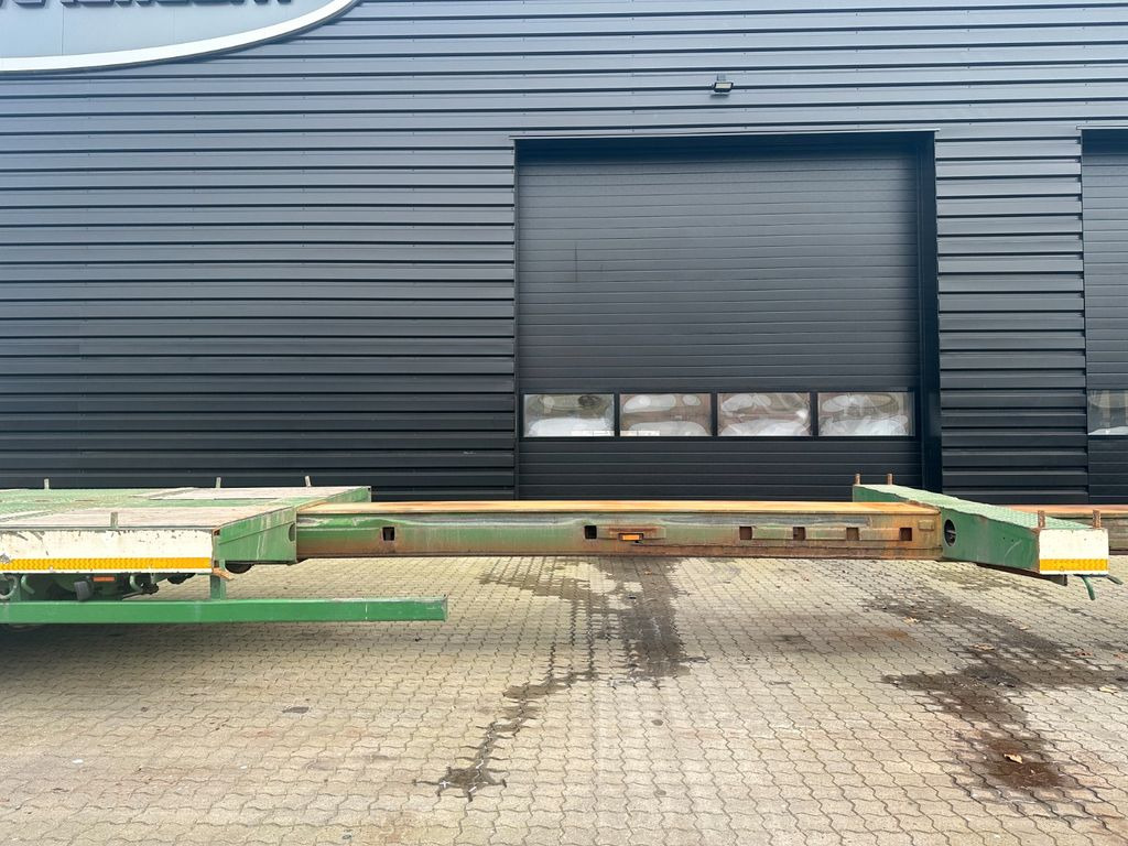 Semirremolque góndola rebajadas Nooteboom 3 achs. Nooteboom / 2 x ausziehbar Nooteboom 3 achs. Nooteboom / 2 x ausziehbar: foto 10