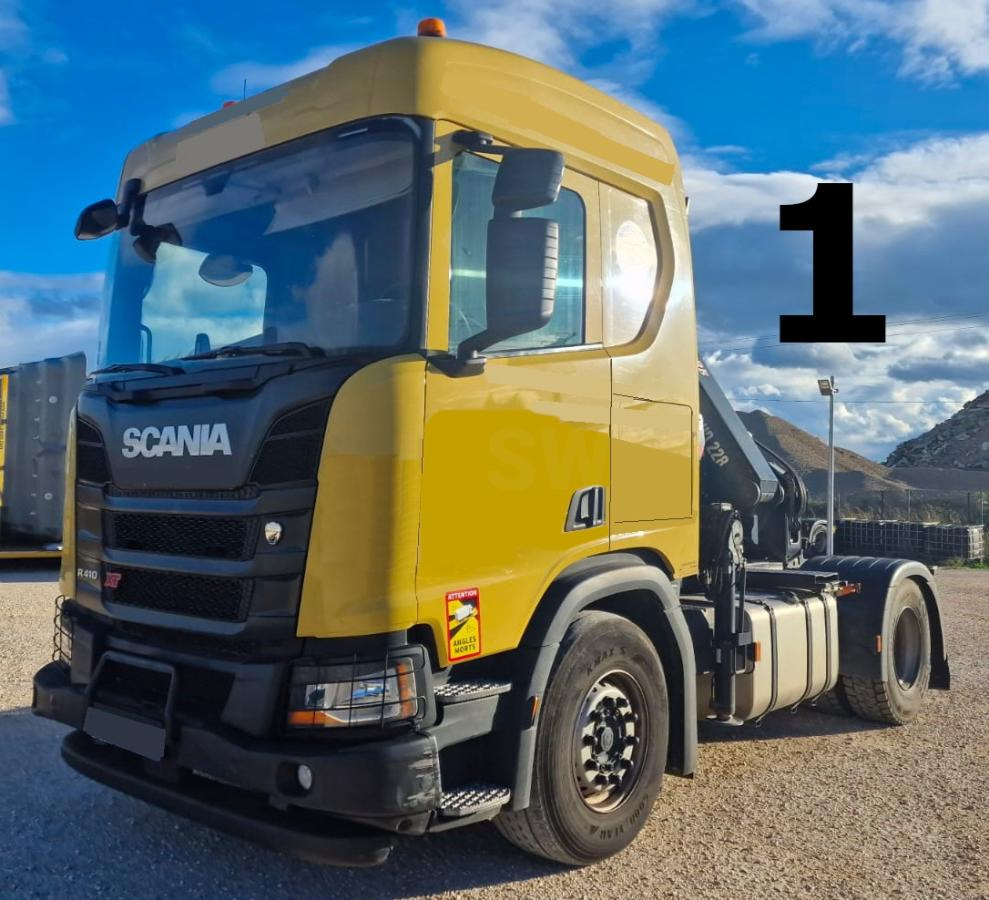 Scania R 410 XT - Cabeza tractora: foto 1 Scania R 410 XT - Cabeza tractora: foto 1