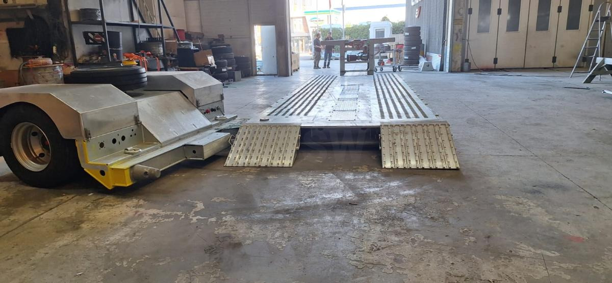 Eroglu ER01DKT - Semirremolque góndola rebajadas: foto 5 Eroglu ER01DKT - Semirremolque góndola rebajadas: foto 5