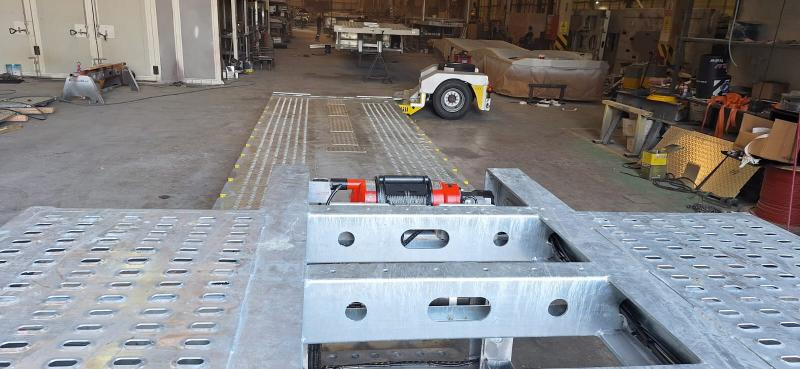 Eroglu ER01DKT - Semirremolque góndola rebajadas: foto 1 Eroglu ER01DKT - Semirremolque góndola rebajadas: foto 1